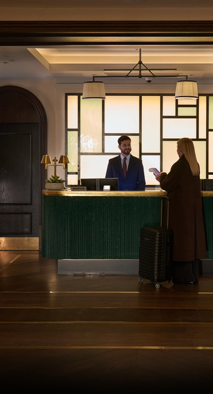 Hotel interior