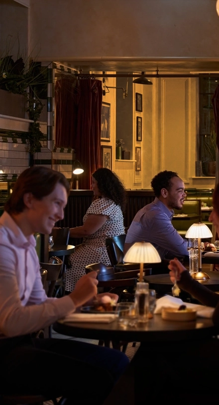 Restaurant interior