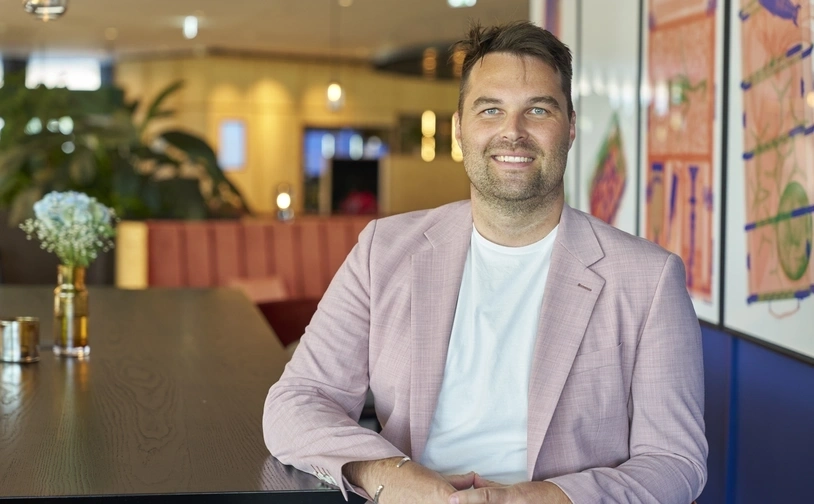 Thomas Heit, general manager of The Passenger, a Tribute Portfolio Hotel