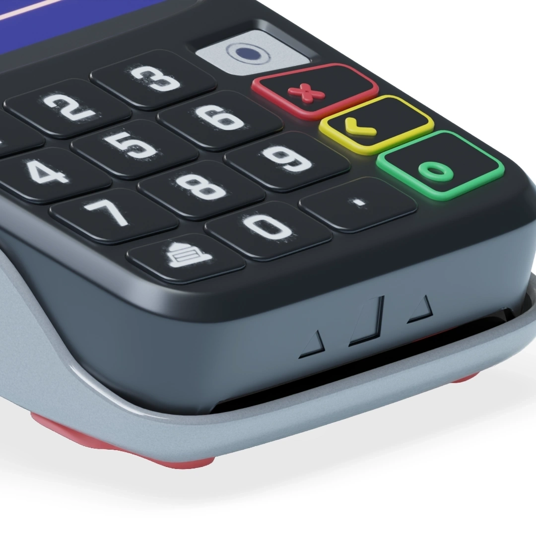 Tetra Move close of of buttons